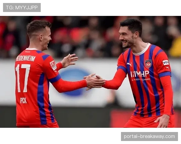 海登海姆对阵达姆施塔特，比赛节奏为本周德甲场均传球次数最低一战